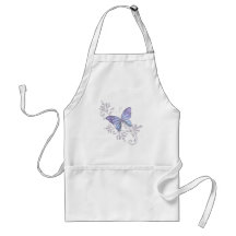 Papillon de bijou tablier