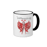 Papillon de Celtic de guerrier de Cancer de sang Tasse