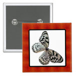 Papillon de Deco Pin's Avec Agrafe
