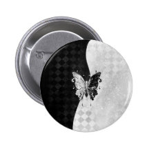 Papillon de deux tons badges
