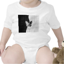 Papillon de deux tons body