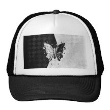 Papillon de deux tons casquette