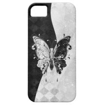 Papillon de deux tons coque iPhone 5