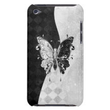 Papillon de deux tons coques iPod touch 