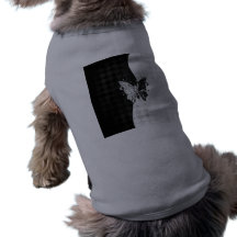 Papillon de deux tons manteau pour animal domestique