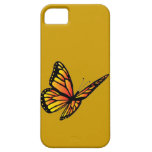 Papillon de monarque coque iPhone 5