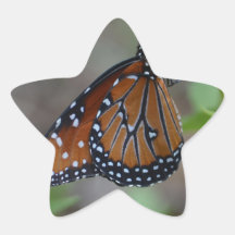 Papillon de monarque de la série de papillon par L Stickers En Étoile