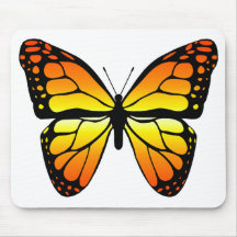 Papillon de monarque Mousepad Tapis De Souris