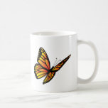 Papillon de monarque tasse à café