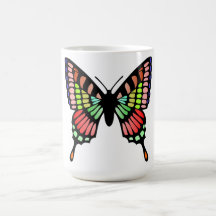 Papillon de prisme tasses
