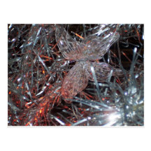Papillon de scintillement cartes postales