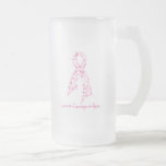 Papillon d'espoir de courage d'amour - cancer du s mugs