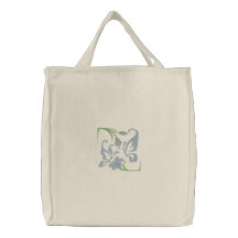 Papillon d'héritage sacs en toile
