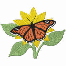 Papillon et fleur