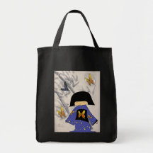papillon japonais de fille sacs