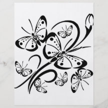 Papillon mignon tract