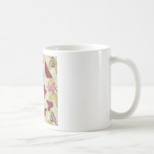Papillon - modèle de personnaliser tasse