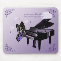Papillon Mousepad d'ouverture Tapis De Souris