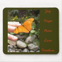 Papillon Mousepad Tapis De Souris