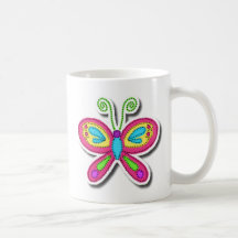 Papillon Mugs