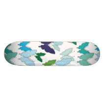 papillon plateau de skateboard