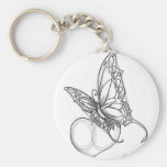 Papillon Porte-clé