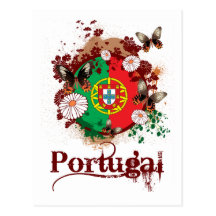 Papillon Portugal Cartes Postales