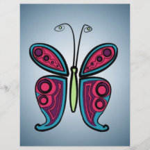 Papillon Prospectus En Couleur