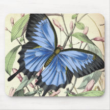 Papillon Tapis De Souris