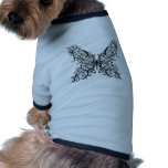 Papillon Tee-shirts Pour Toutous