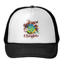 Papillon Ukraine Casquette