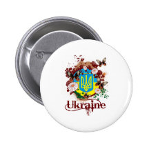 Papillon Ukraine Pin's Avec Agrafe