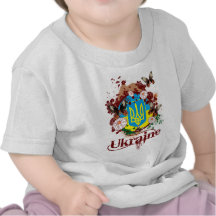 Papillon Ukraine T-shirt