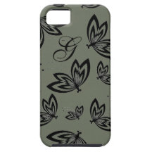 PAPILLONS 07 du COMPAGNON IPHONE 5_VIBE_MOD de CHI Coques iPhone 5 Case-Mate