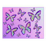 Papillons Cartes Postales