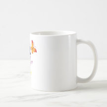 Papillons de papillon mug