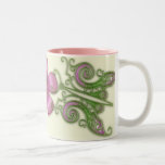 Papillons en verre mugs à café