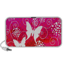 Papillons Haut-parleur Mobile
