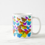 Papillons ! Papillons !  Tasse