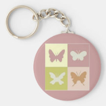 Papillons Porte-clef