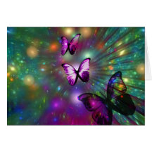 Papillons pour toujours carte