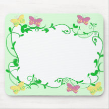 Papillons Tapis De Souris