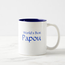 Papou, monde meilleur mugs