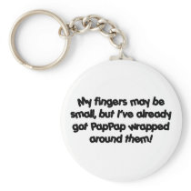 PapPap&apos ; s enveloppé ! porte-clés