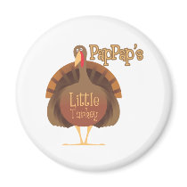 PapPap&apos ; s la peu de Turquie magnets