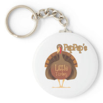 PapPap&apos ; s la peu de Turquie porte-clés