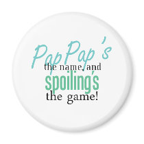 PapPap&apos ; s le nom, et Spoiling&apos ; s GA magnets