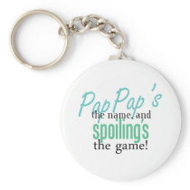 PapPap&apos ; s le nom, et Spoiling&apos ; s GA porte-clés