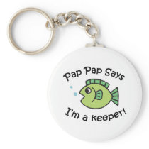 PapPap dit I&apos ; m un gardien porte-clés