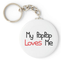 PapPap m'aime porte-clés